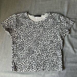 cheetah brandy top